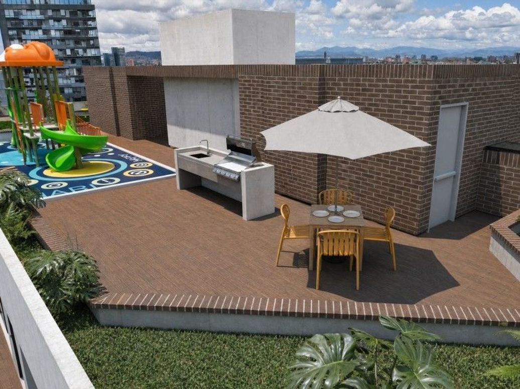 Apartamento de 3 alcobas en venta en Rincon Del Chicó, Bogotá, 127 m² · foto 8 de 9