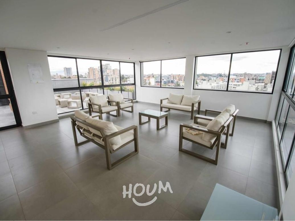 Apartamento de 1 alcoba en venta en La Castellana, Bogotá, 20 m² · foto 17 de 20
