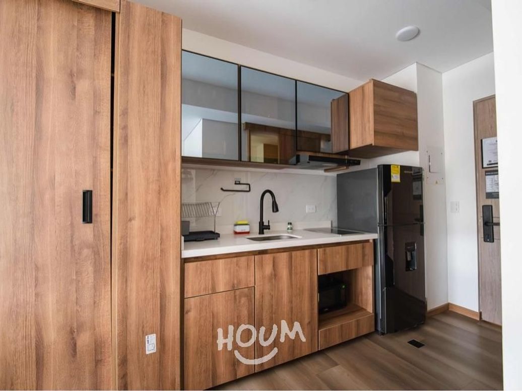 Apartamento de 1 alcoba en venta en La Castellana, Bogotá, 20 m² · foto 7 de 20