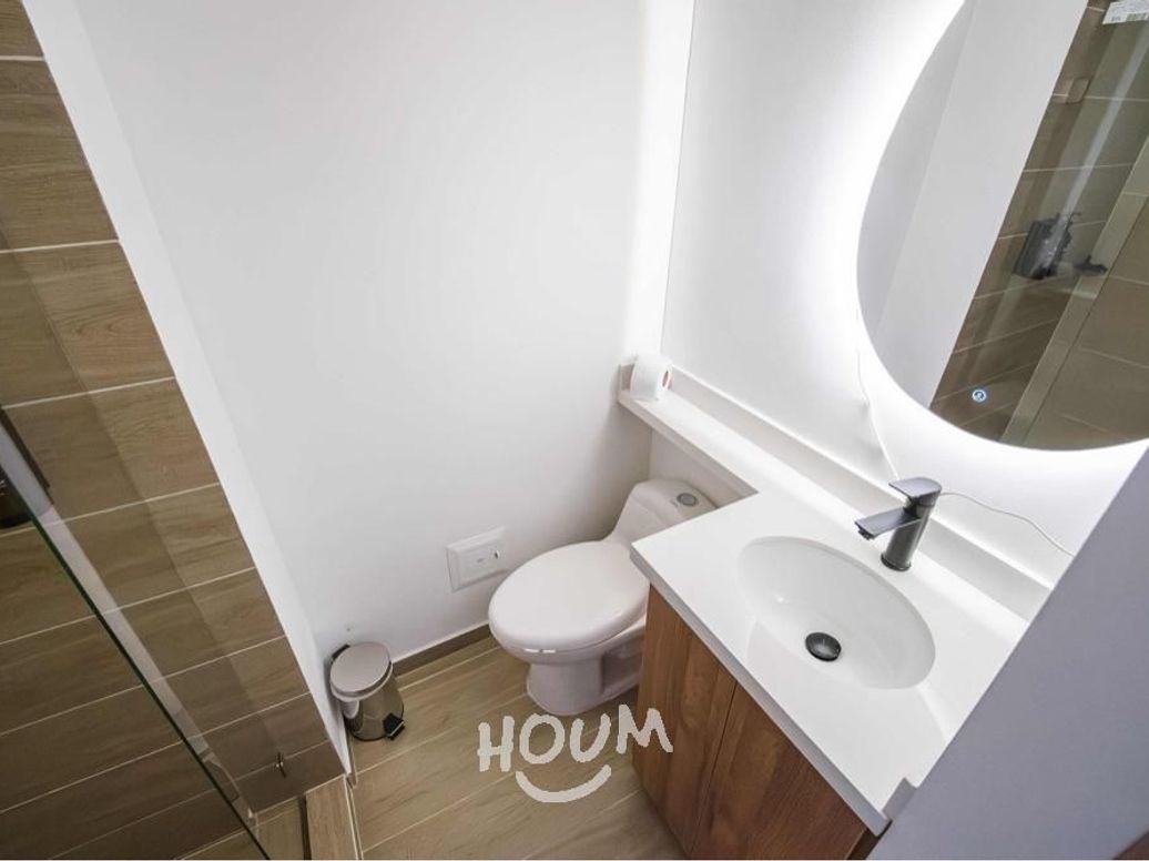 Apartamento de 1 alcoba en venta en La Castellana, Bogotá, 20 m² · foto 11 de 20
