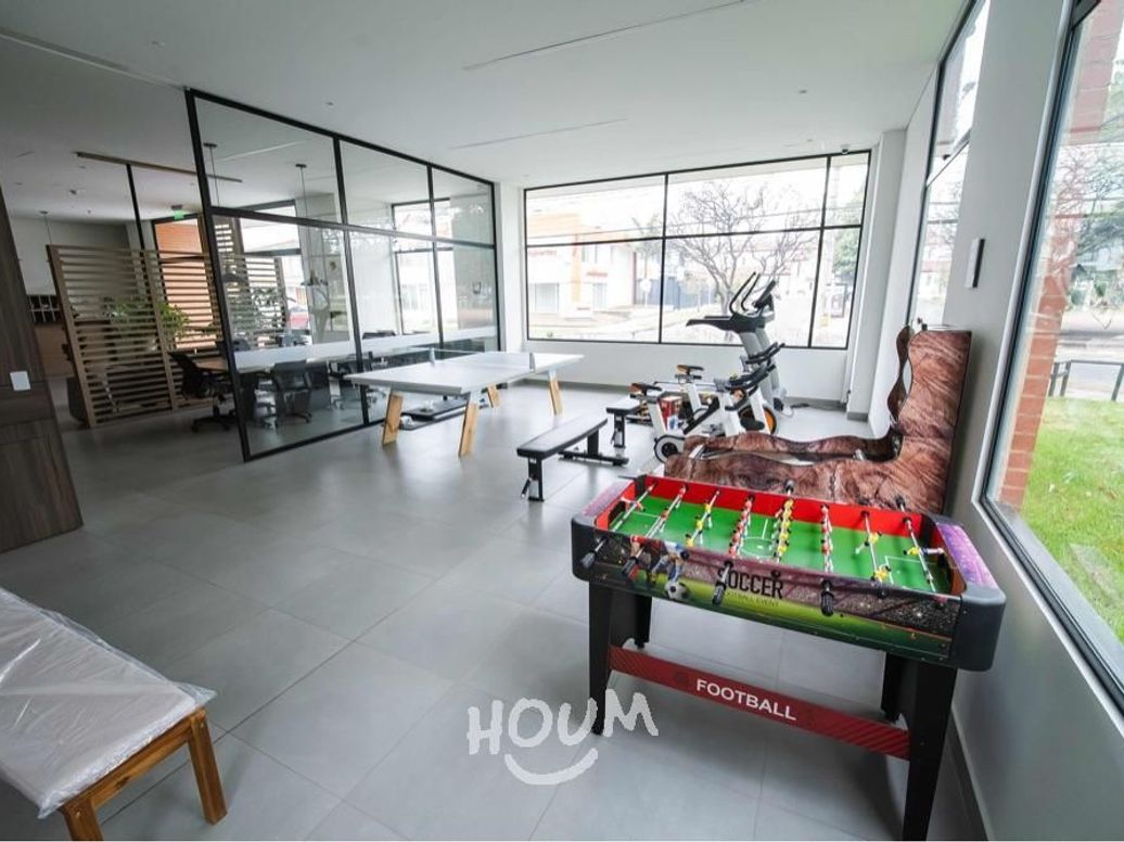 Apartamento de 1 alcoba en venta en La Castellana, Bogotá, 20 m² · foto 20 de 20