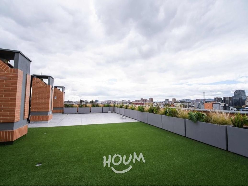 Apartamento de 1 alcoba en venta en La Castellana, Bogotá, 20 m² · foto 13 de 20