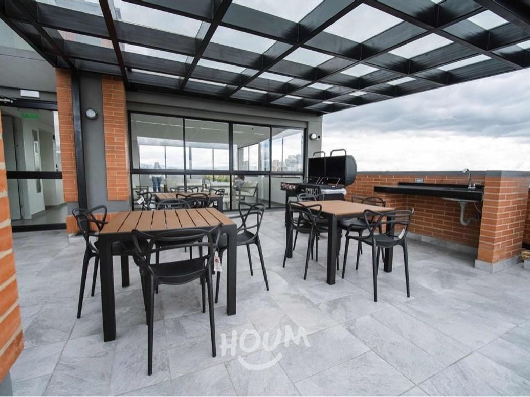 Apartamento de 1 alcoba en venta en La Castellana, Bogotá, 20 m² · foto 15 de 20