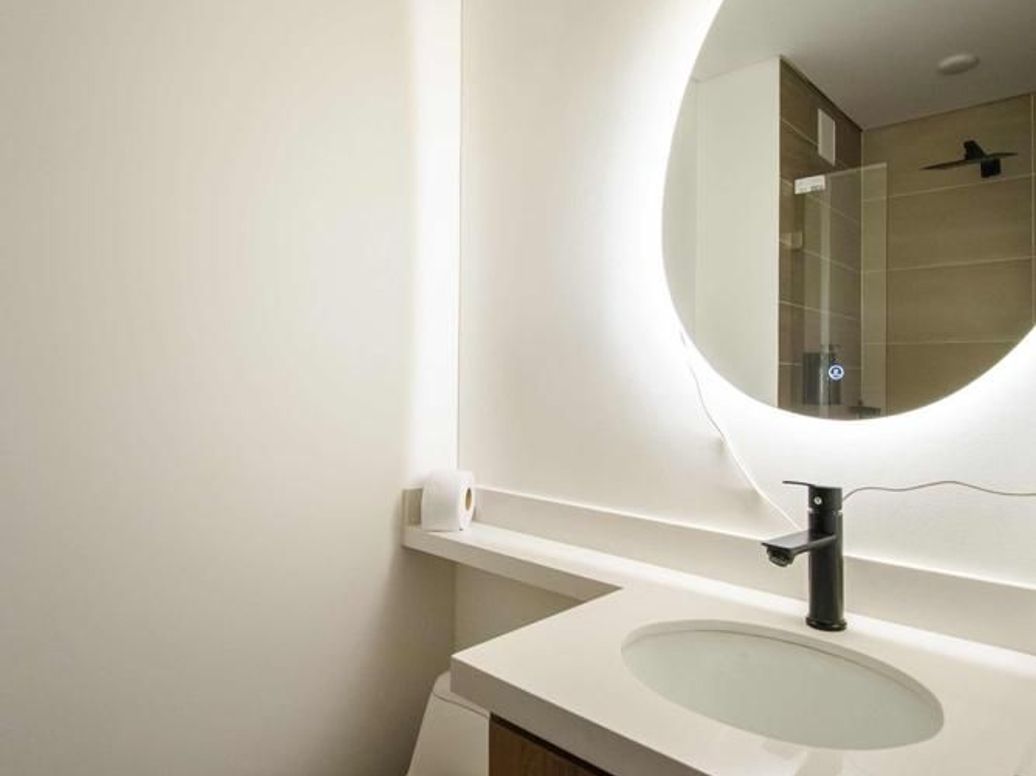 Apartamento de 1 alcoba en venta en La Castellana, Bogotá, 20 m² · foto 9 de 20