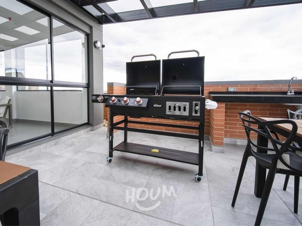 Apartamento de 1 alcoba en venta en La Castellana, Bogotá, 20 m² · foto 16 de 20