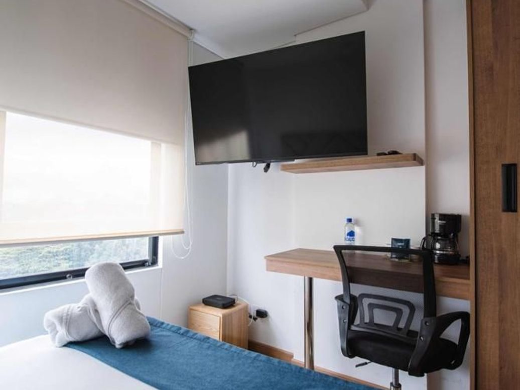 Apartamento de 1 alcoba en venta en La Castellana, Bogotá, 20 m² · foto 4 de 20