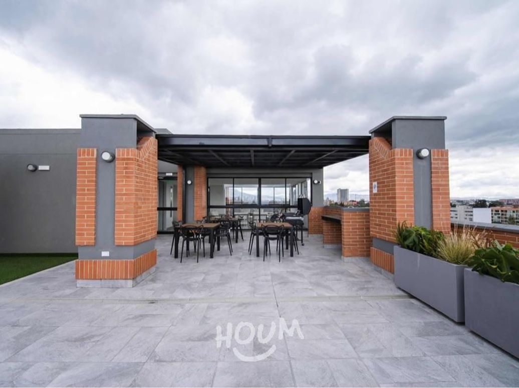 Apartamento de 1 alcoba en venta en La Castellana, Bogotá, 20 m² · foto 14 de 20