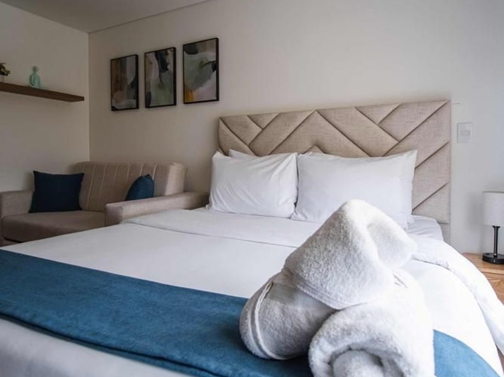 Apartamento de 1 alcoba en venta en La Castellana, Bogotá, 20 m² · foto 5 de 20