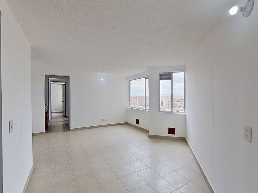 Apartamento de 3 alcobas en venta en El Ensueño, Bogotá, 59 m² · foto 2 de 20