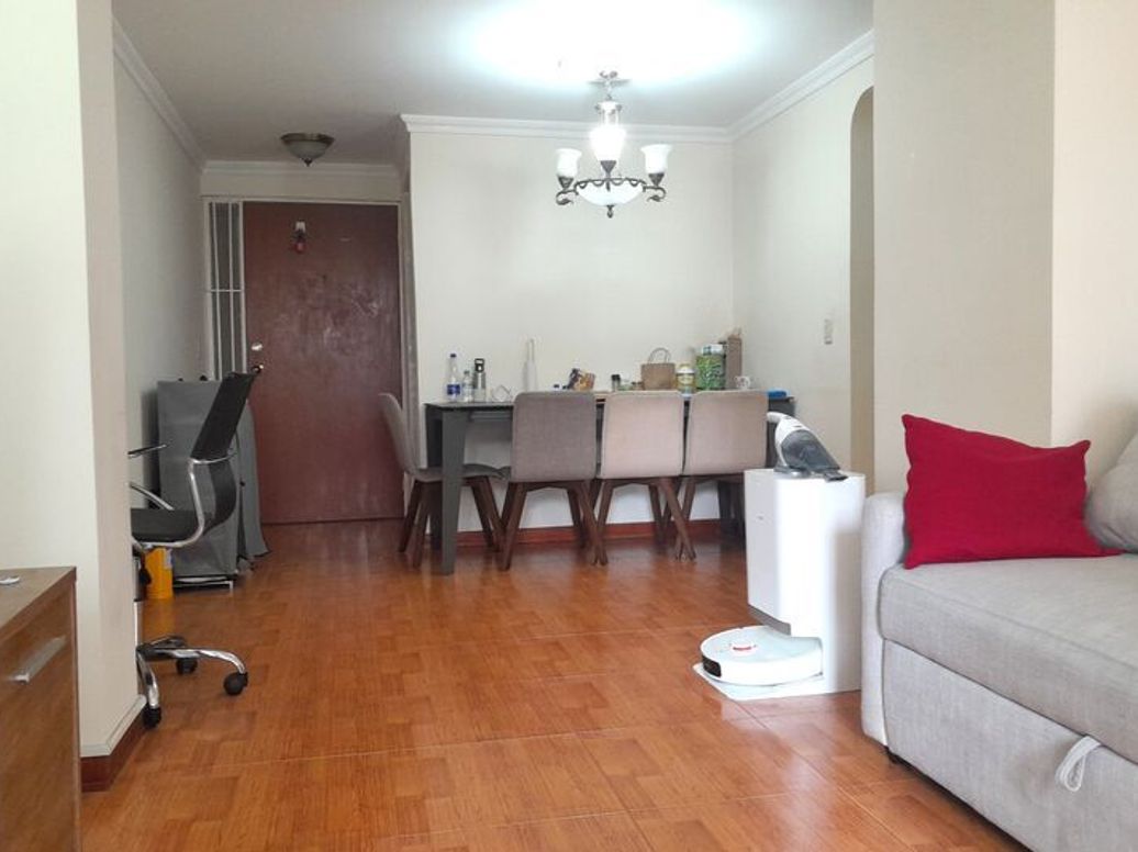 Apartamento de 3 alcobas en arriendo en Los Cedros Oriental, Bogotá, 74 m² · foto 2 de 6