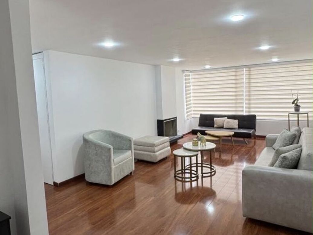 Apartamento de 2 alcobas en arriendo en Santa Barbara Central, Bogotá, 89 m² · foto 5 de 7