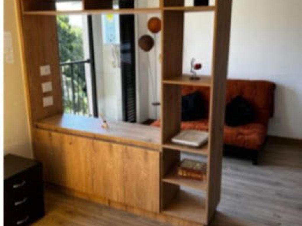 Apartamento de 1 alcoba en arriendo en Santa Teresa, Bogotá, 30 m² · foto 3 de 6