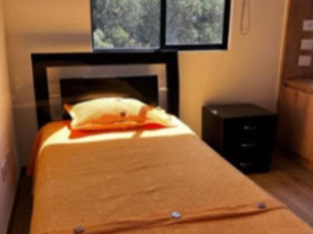 Apartamento de 1 alcoba en arriendo en Santa Teresa, Bogotá, 30 m² · foto 5 de 6