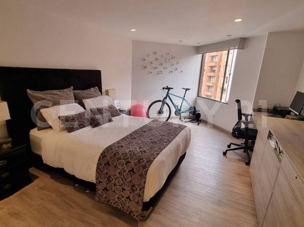 Apartamento de 3 alcobas en venta en Buganvilla, Bogotá, 180 m² · foto 12 de 17