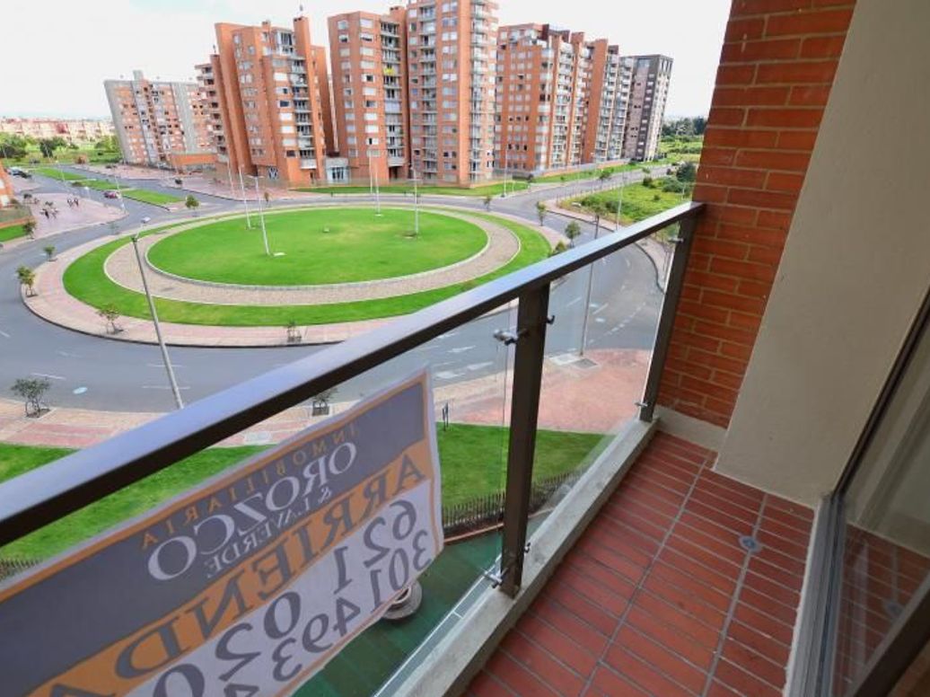 Apartamento de 3 alcobas en arriendo en La Felicidad, Bogotá, 66 m² · foto 5 de 20