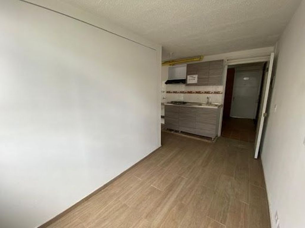 Apartamento de 1 alcoba en arriendo en El Recodo, Bogotá, 26 m² · foto 2 de 13