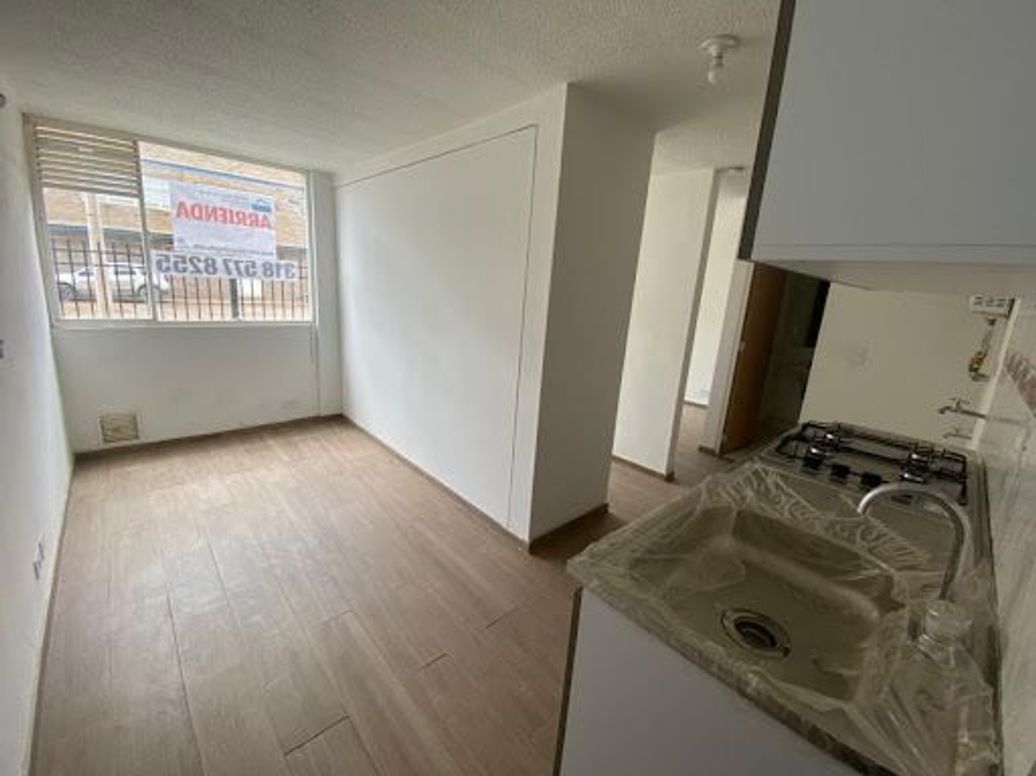 Apartamento de 1 alcoba en arriendo en El Recodo, Bogotá, 26 m² · foto 5 de 13
