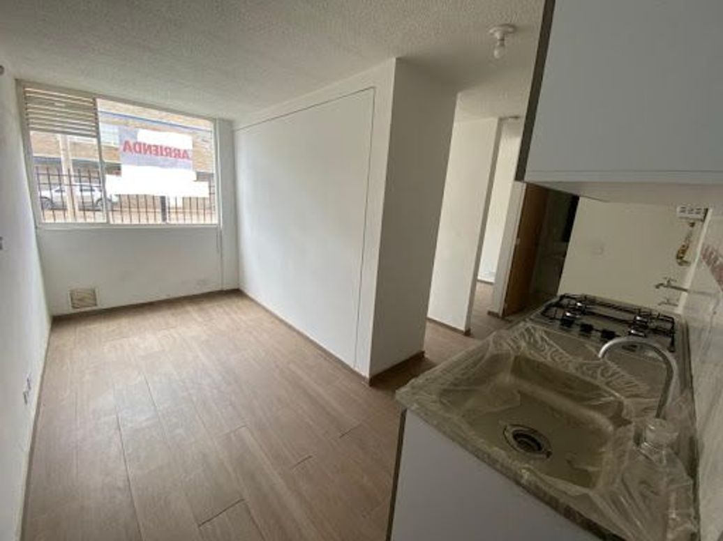 Apartamento de 1 alcoba en arriendo en El Recodo, Bogotá, 26 m² · foto 4 de 13