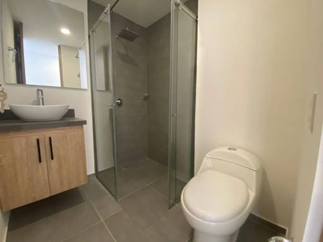 Apartaestudio en arriendo en Chapinero, Bogotá, 26 m² · foto 9 de 17