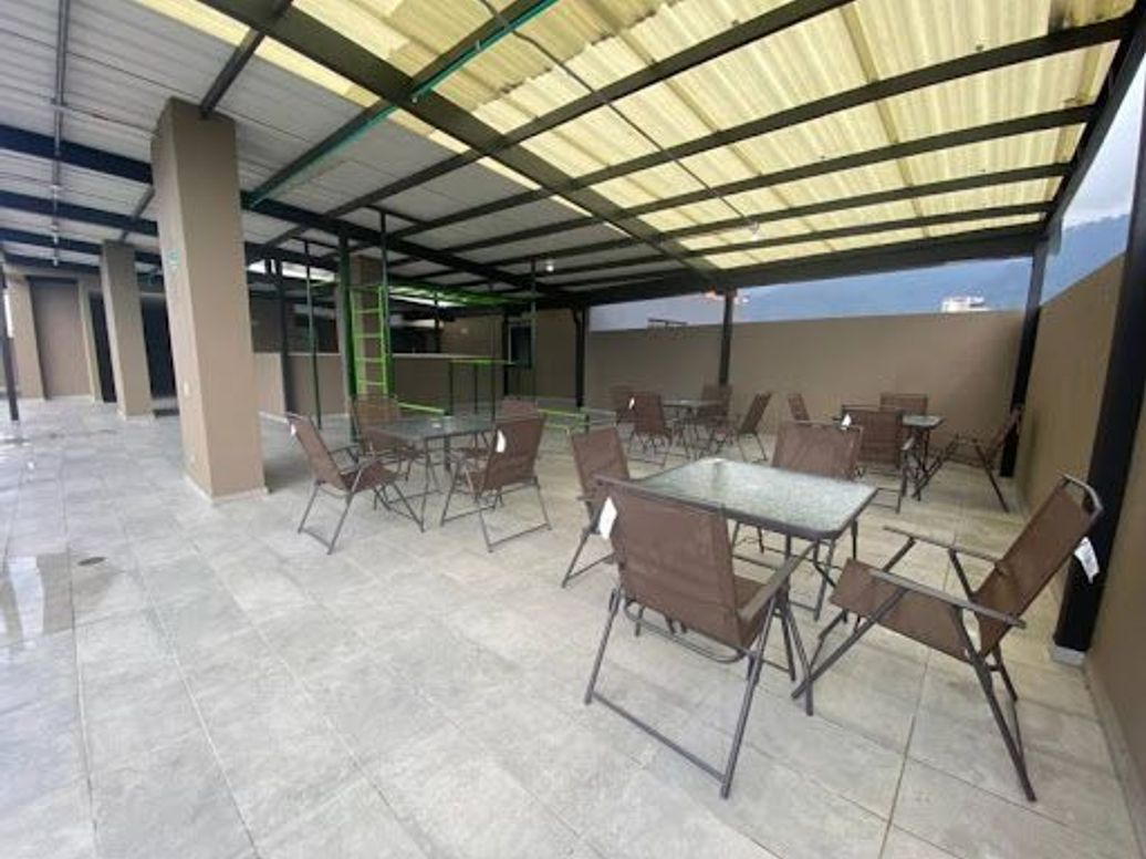 Apartaestudio en arriendo en Chapinero, Bogotá, 26 m² · foto 14 de 17