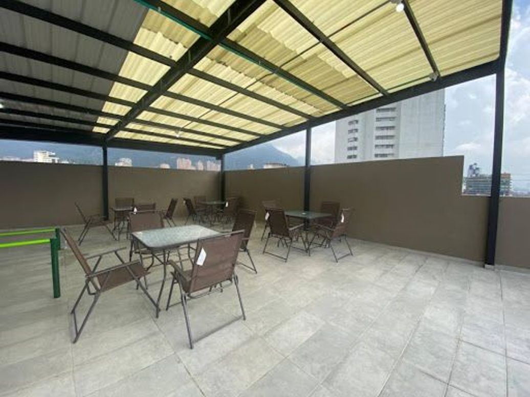 Apartaestudio en arriendo en Chapinero, Bogotá, 26 m² · foto 13 de 17
