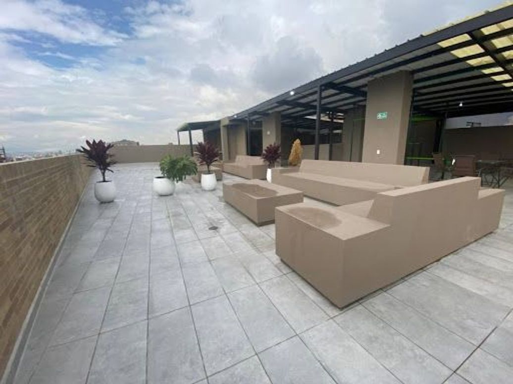 Apartaestudio en arriendo en Chapinero, Bogotá, 26 m² · foto 16 de 17