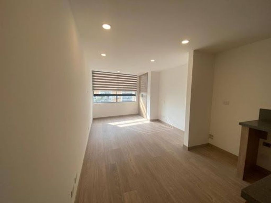 Apartaestudio en arriendo en Chapinero, Bogotá, 26 m² · foto 2 de 17