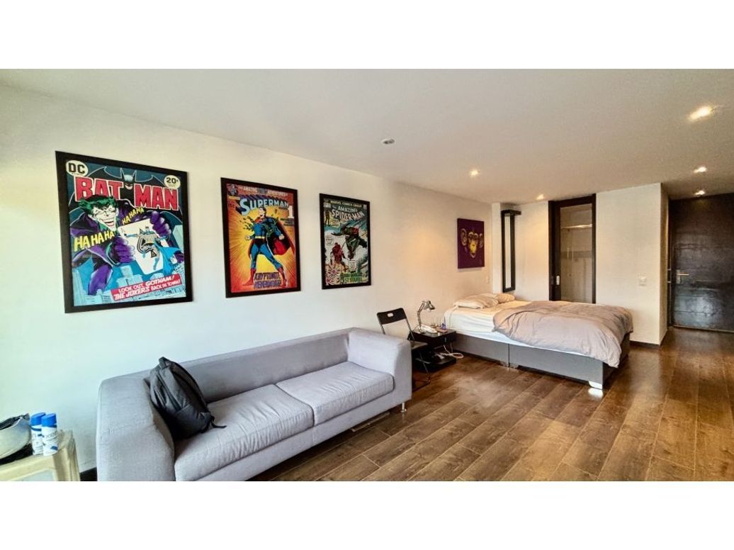 Apartaestudio en venta en Santa Barbara Occidental, Bogotá, 40 m² · foto 2 de 17