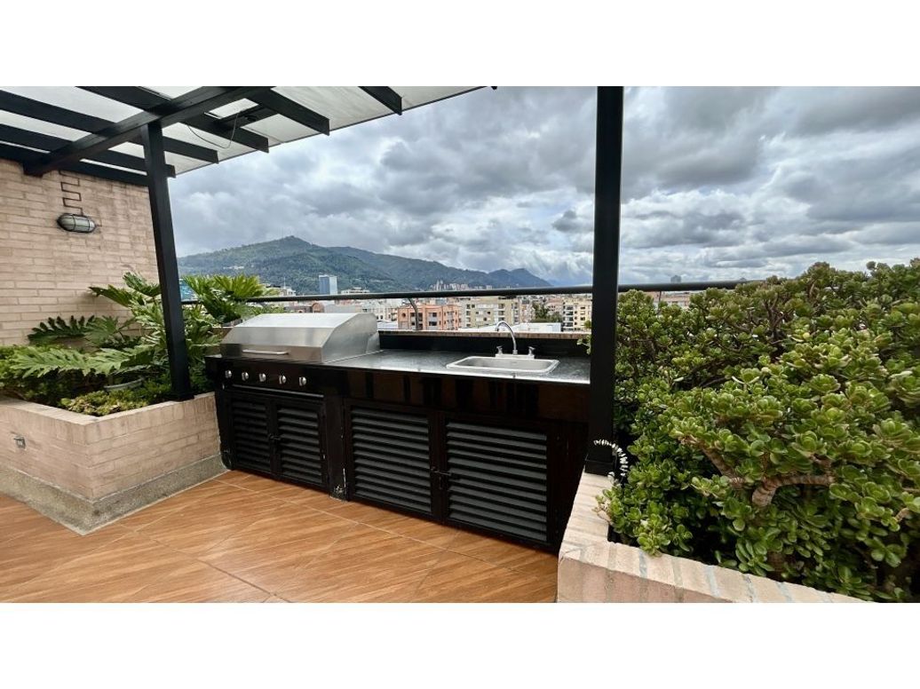 Apartaestudio en venta en Santa Barbara Occidental, Bogotá, 40 m² · foto 13 de 17