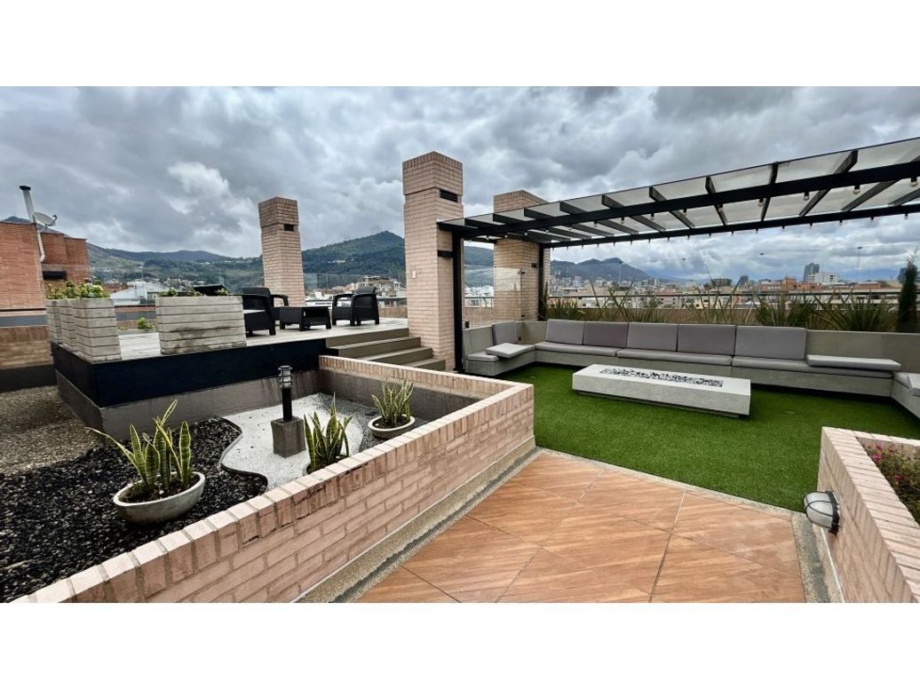 Apartaestudio en venta en Santa Barbara Occidental, Bogotá, 40 m² · foto 12 de 17