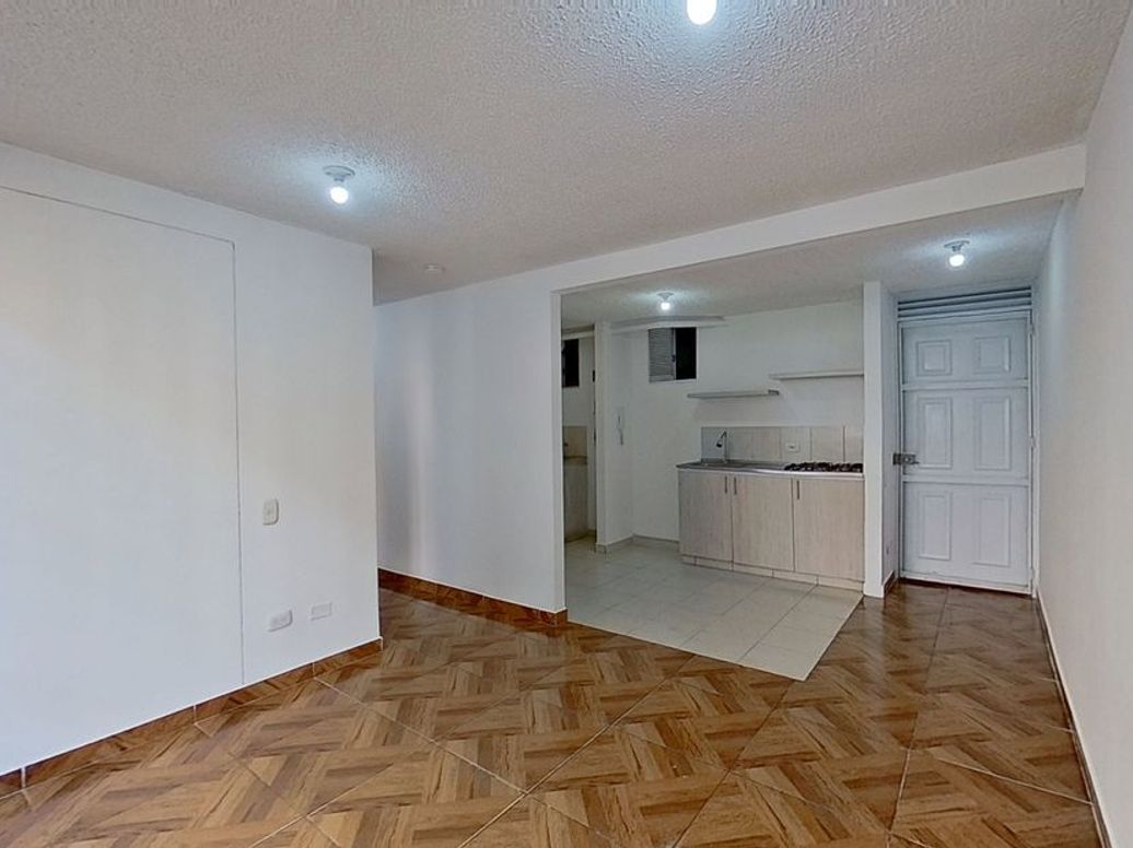 Apartamento de 3 alcobas en venta en Los Pantanos, Bogotá, 52 m² · foto 3 de 7