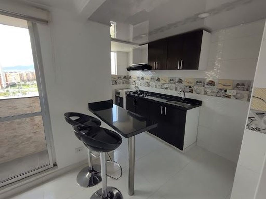 Apartamento de 2 alcobas en arriendo en Madelena, Bogotá, 58 m² · foto 7 de 20