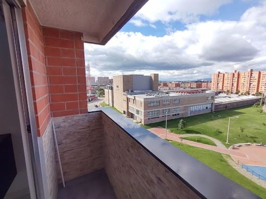 Apartamento de 2 alcobas en arriendo en Madelena, Bogotá, 58 m² · foto 18 de 20