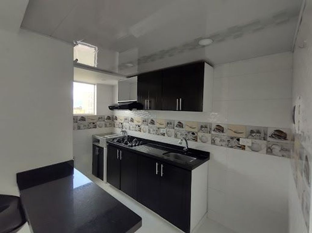 Apartamento de 2 alcobas en arriendo en Madelena, Bogotá, 58 m² · foto 6 de 20