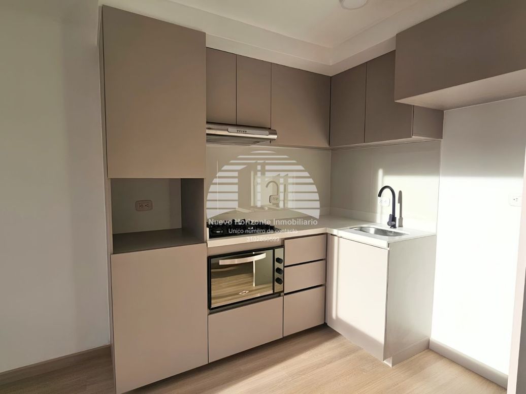 Apartamento de 1 alcoba en venta en El Plan, Bogotá, 35 m² · foto 5 de 20