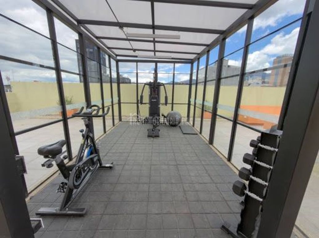 Apartaestudio en arriendo en Quinta Paredes, Bogotá, 22 m² · foto 15 de 20