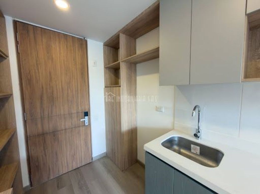 Apartaestudio en arriendo en Quinta Paredes, Bogotá, 22 m² · foto 5 de 20