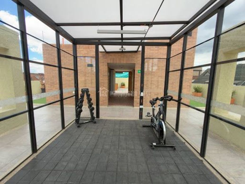 Apartaestudio en arriendo en Quinta Paredes, Bogotá, 22 m² · foto 14 de 20