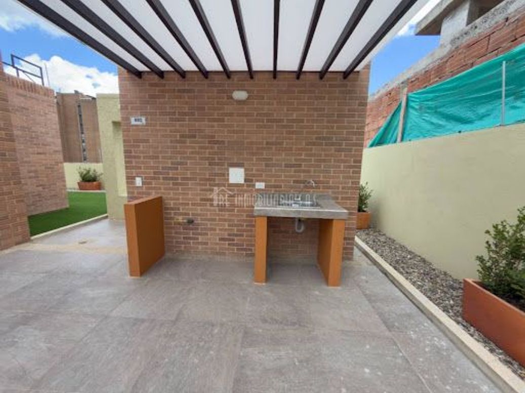 Apartaestudio en arriendo en Quinta Paredes, Bogotá, 22 m² · foto 17 de 20