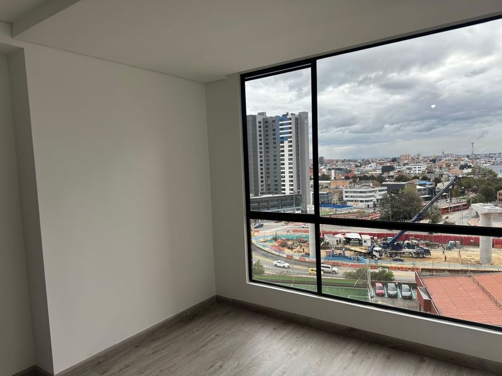 Apartamento de 1 alcoba en arriendo en Country Club, Bogotá, 25 m² · foto 9 de 12