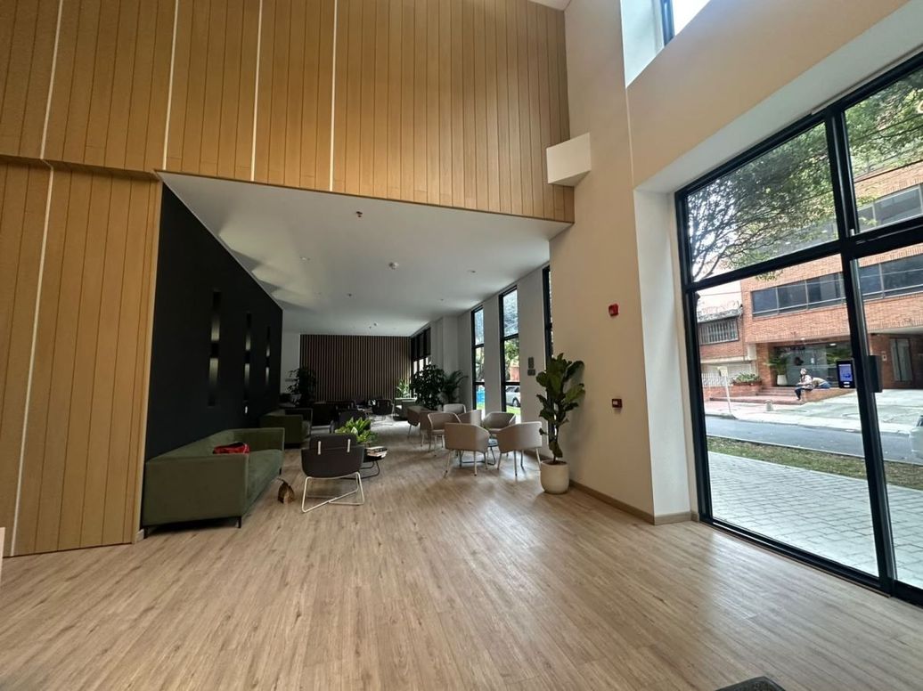 Apartamento de 1 alcoba en arriendo en Country Club, Bogotá, 25 m² · foto 3 de 12