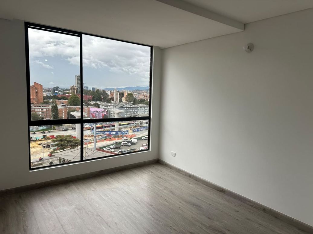Apartamento de 1 alcoba en arriendo en Country Club, Bogotá, 25 m² · foto 10 de 12