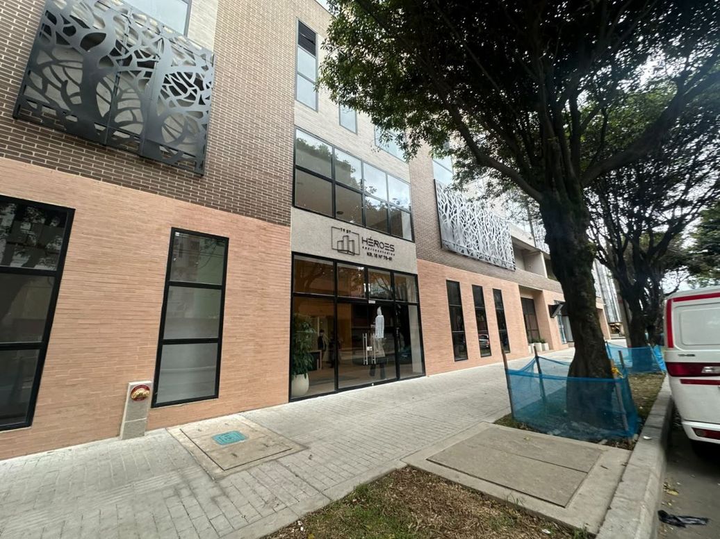 Apartamento de 1 alcoba en arriendo en Country Club, Bogotá, 25 m² · foto 2 de 12
