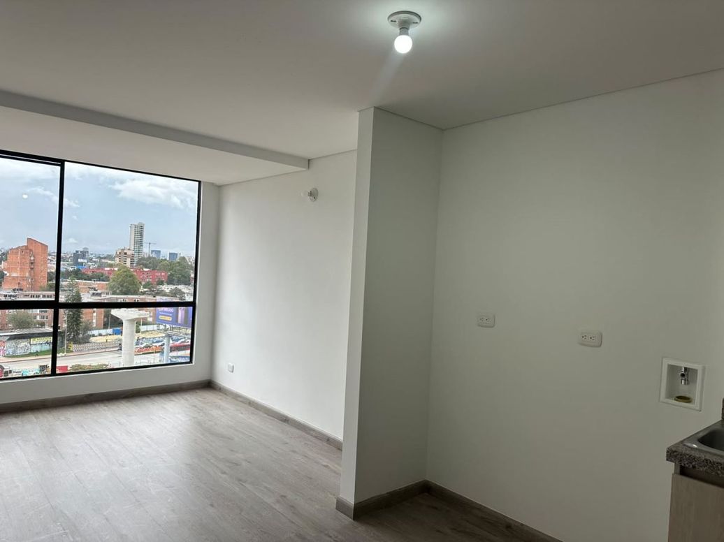 Apartamento de 1 alcoba en arriendo en Country Club, Bogotá, 25 m² · foto 11 de 12