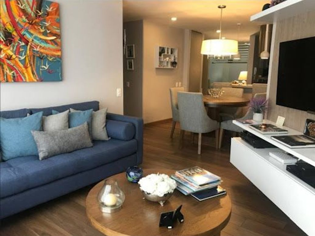 Apartamento de 2 alcobas en venta en Los Rosales, Bogotá, 86 m² · foto 4 de 16