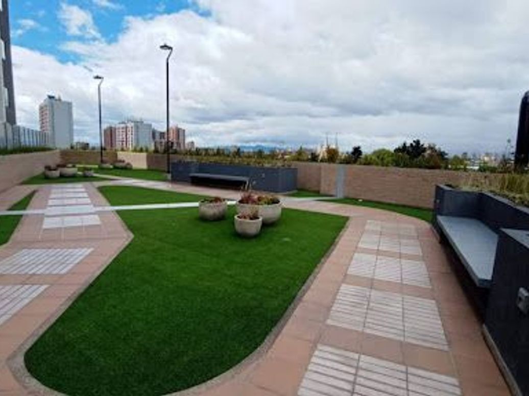 Apartamento de 1 alcoba en venta en La Sabana, Bogotá, 43 m² · foto 4 de 19