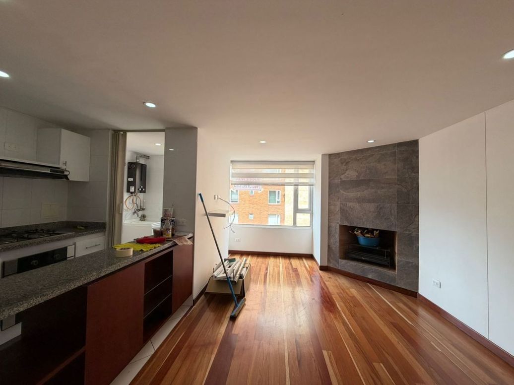 Apartamento de 1 alcoba en arriendo en El Salitre, Bogotá, 62 m² · foto 12 de 20