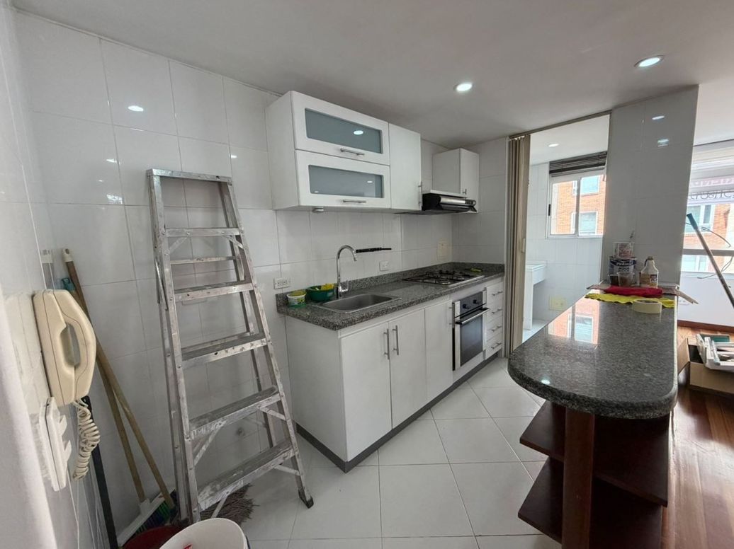 Apartamento de 1 alcoba en arriendo en El Salitre, Bogotá, 62 m² · foto 16 de 20