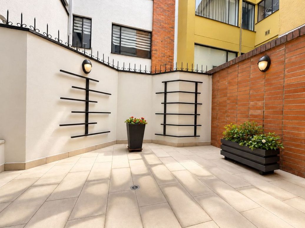 Apartamento de 1 alcoba en arriendo en El Contador, Bogotá, 67 m² · foto 2 de 9