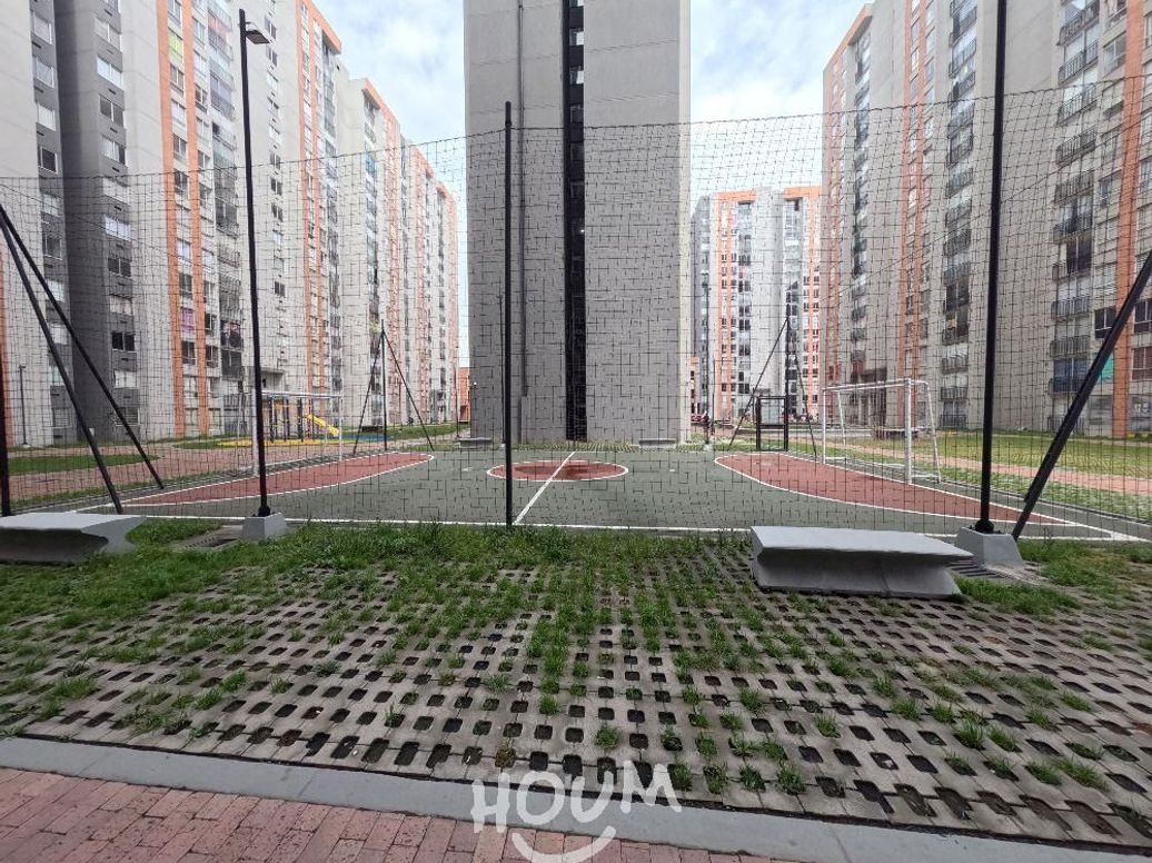 Apartamento de 2 alcobas en arriendo en Alameda, Bogotá, 46 m² · foto 11 de 12